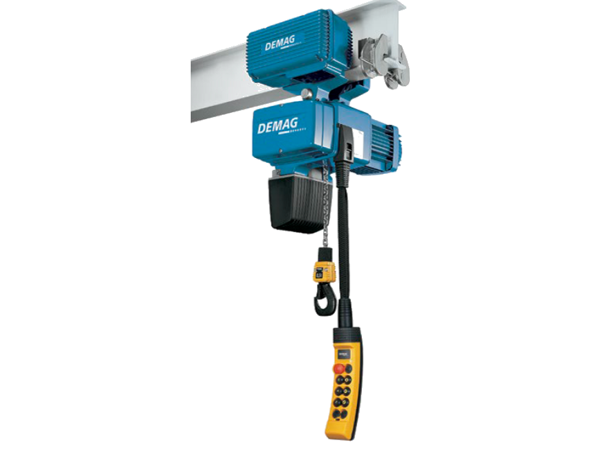 DC-Pro Chain Hoist with Motorized Trolley